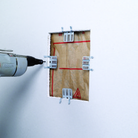 LIVE In-Store Demos of FastenMaster Back Line Drywall System May 5 & 8, 2014